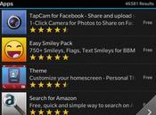 BlackBerry développeur, 50.000 apps