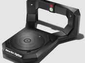 Digitizer, scanner MakerBot, disponible mi-octobre