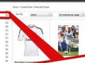 Tottenham maillot Bale déjà vendre dans boutique Real