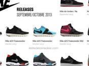 Nike Releases Octobre 2013