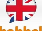 Babbel, l’application iPad pour apprendre l’Anglais