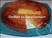 Fondant pamplemousse