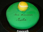 Gâteau thème Tennis