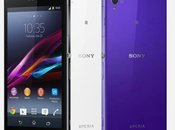 couleur pour l’Xperia Z1(photos)