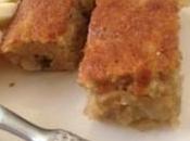 gateau banane bourre vitamines pour rentree