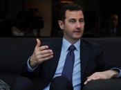 BACHAR AL-ASSAD SYRIE. Interview: Journal Syrie lundi août 2013.