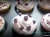 Cupcakes melleux cerises