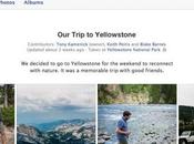 Facebook lance albums photo partagés