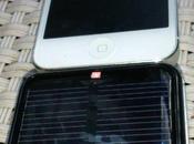 Test Batterie solaire externe iPhone