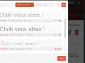Comment visualiser votre site blog dans autre police