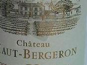 vins Mentelle (Australie) Haut Bergeron