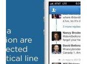 Twitter 5.10 nouveau look pour conversations