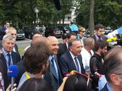 Pierre Gattaz reçoit Moscovici MEDEF #uemedef13