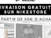 Livraison offerte Nikestore