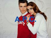 nouvelle campagne A.P.C avec Barbara Palvin...