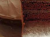 Gâteau chocolat décadent