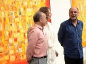 Orangerie Sénat exposition" CARAVANE Hélène JACQZ- Ibrahim JALAL- Michio TAKAHASHI