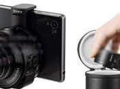 [IFA] Sony lentilles pour smartphones QX10 QX100 dévoilent vidéo