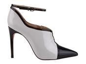 tendance chaussures bicolores, black&white..;.