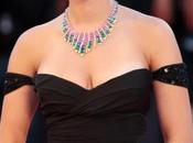 Scarlett Johansson glamour Festival Venise