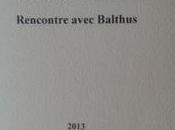 [note lecture] Matthieu Gosztola, "Rencontre avec Balthus" Lucian Freud", Antoine Emaz