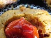 Muffins salés tomates cerise, sans gluten, lait, soja