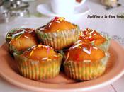 Muffinsà fève tonka caramel