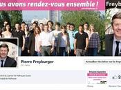page facebook Pierre Freyburger ligne. #Mulhouse