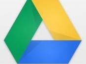 L’application Google Drive fait peau neuve