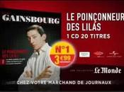Serge Gainsbourg Collection Hommage bientôt disponible