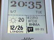 Déjà application financière "smartwatch"