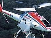 hélicoptère radiocommandé testé dans vignoble californien