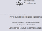 Galerie BRISSOT "Parcours Mondes Insolites" Arts premiers Contemporain