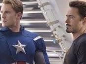 Tony Stark construire nouveau costume diriger avec Captain America dans "Avengers: Ultron