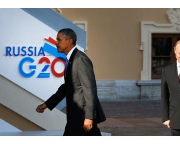 PARTI PRIS. Syrie: Barack Obama perd son sang-froid et traite Vladimir Poutine d’"âne" et de "connard".