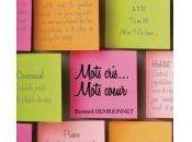 Mots cris... coeur Bernard HENRIONNET