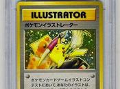 carte Pokemon vendre prix 100.000 dollars