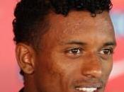 Utd-Nani Très content nouveau contrat