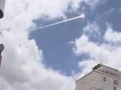 Mexique chute d'une météorite filmée dans ciel Luis Potos