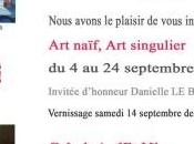 Invitation Vernissage samedi