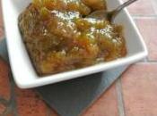 Compote figues gingembre
