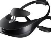 2013 Pour immersion totale, regardez dans visiocasque Sony HMZ-T3W