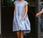 robe oversize Victoria Beckham dans rues York...
