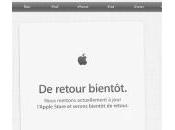 Keynote iPhone l’Apple Store fermé