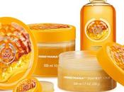 Body Shop lance Honeymania