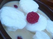 Ilots flottants fève tonka