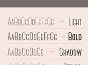 CANTER jolie Free Font chez FontFabric