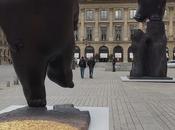 Rencontre avec gros bébés Chen, place vendome