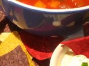 Soupe-repas mexicaine minis boulettes