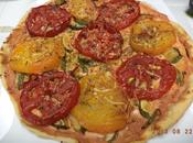 Tarte tomate courgettes